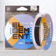 Волосінь ZEOX Element Feeder Black, 150м, 0,309мм